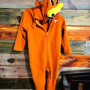 Texas Longhorn onesie